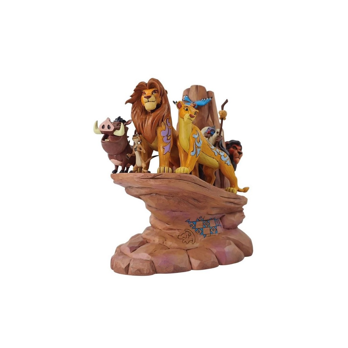 Enesco Disney Tradition by Jim Shore - Der König der Löwen "Carved in Stone" - 30th anniversary