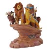 Enesco Disney Tradition by Jim Shore - Der König der Löwen "Carved in Stone" - 30th anniversary
