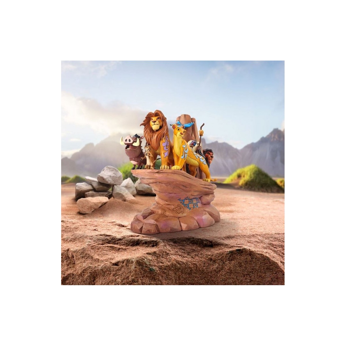 Enesco Disney Tradition by Jim Shore - Der König der Löwen "Carved in Stone" - 30th anniversary