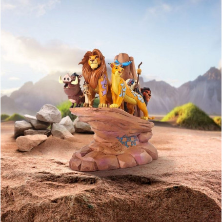 Enesco Disney Tradition by Jim Shore - Der König der Löwen "Carved in Stone" - 30th anniversary