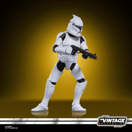 Hasbro - Star Wars The Vintage Collection - Clone Trooper Phase I - Episode II