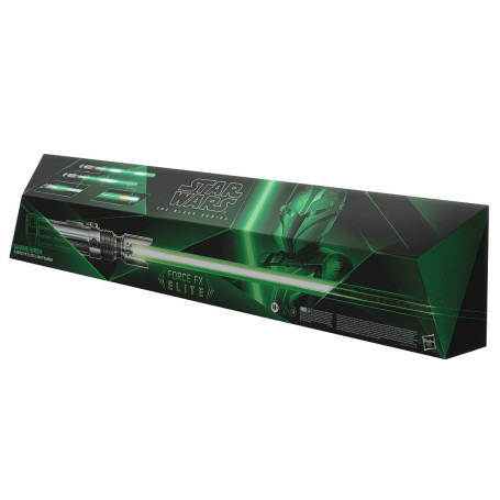 Hasbro - Sabine Wren Force Fx Lightsaber Laserschwert - Black Serie Replica Elite