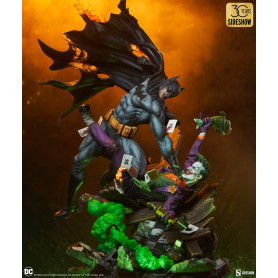 Sideshow 30 years - Dc Comics - Batman vs The Joker: Eternal Enemies Premium Format 1/4
