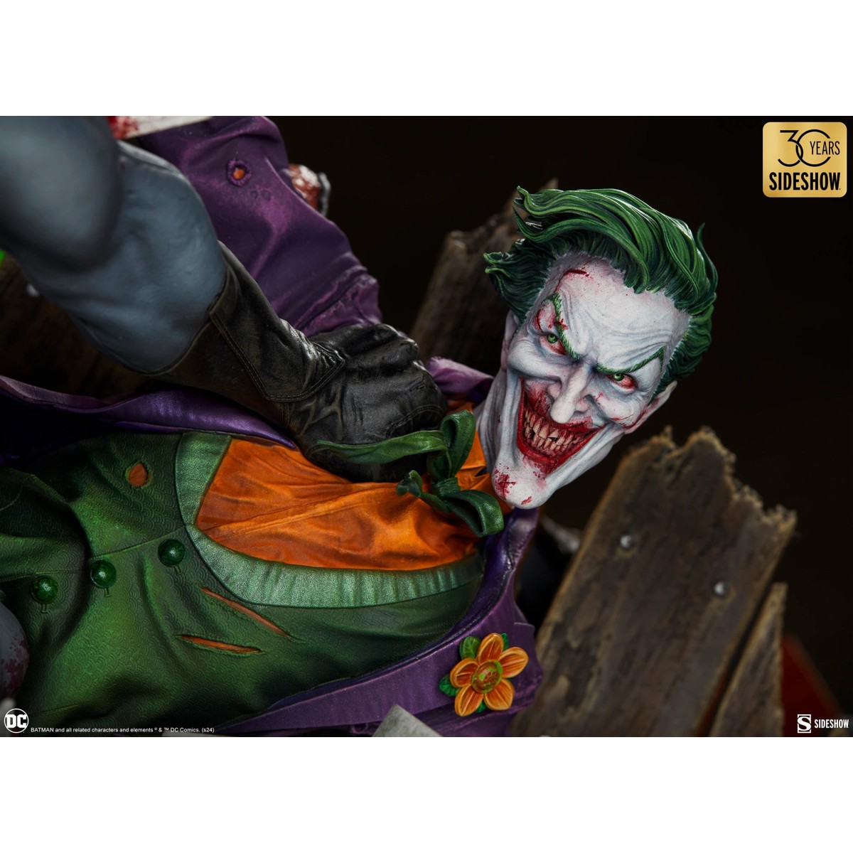 Sideshow 30 years - Dc Comics - Batman vs The Joker: Eternal Enemies Premium Format 1/4