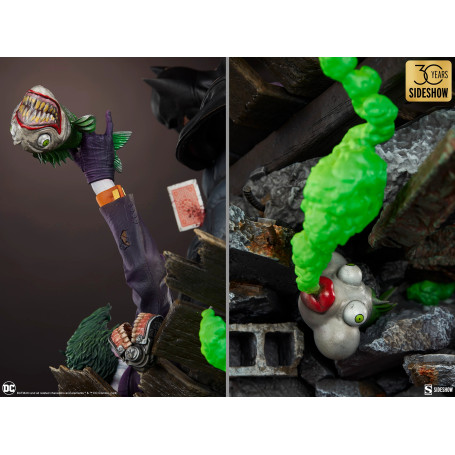 Sideshow 30 years - Dc Comics - Batman vs The Joker: Eternal Enemies Premium Format 1/4