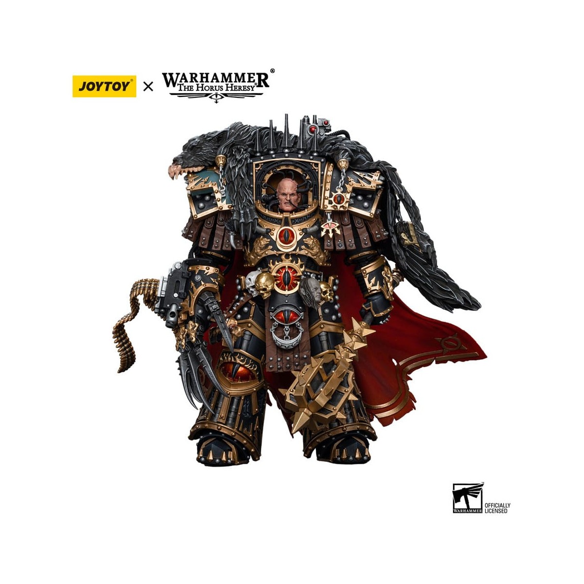 JoyToy Space Marines - Sons of Horus - Warmaster Horus Primarch of the XVlth Legion - 1/18 - Warhammer The Horus Heresy