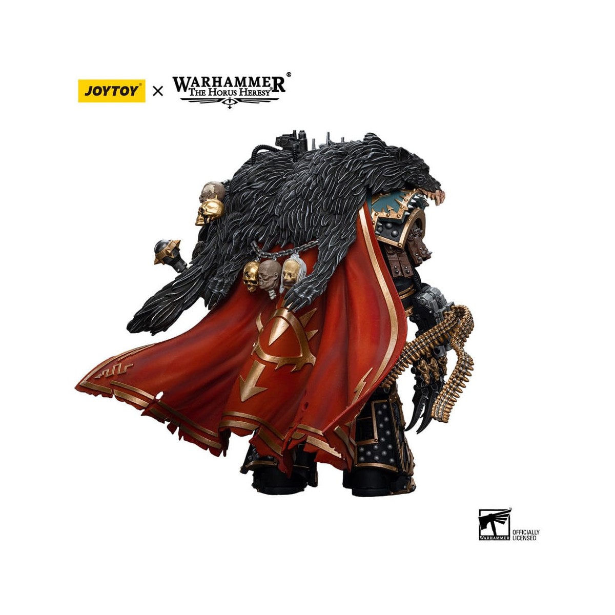 JoyToy Space Marines - Sons of Horus - Warmaster Horus Primarch of the XVlth Legion - 1/18 - Warhammer The Horus Heresy
