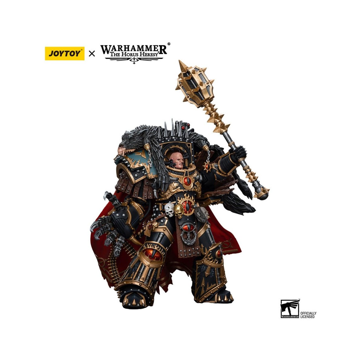 JoyToy Space Marines - Sons of Horus - Warmaster Horus Primarch of the XVlth Legion - 1/18 - Warhammer The Horus Heresy