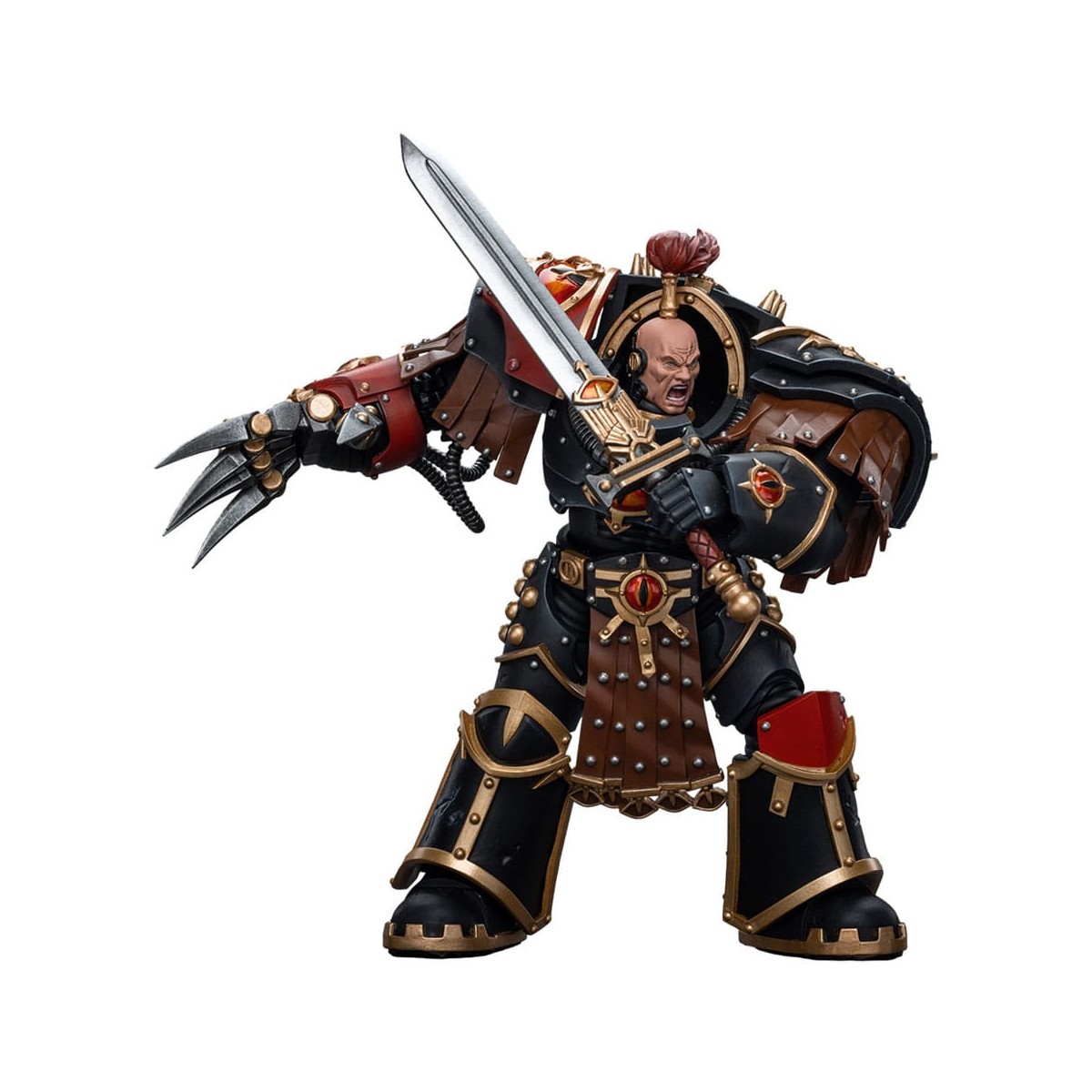JoyToy Space Marines - Sons of Horus - Ezekyle Abaddon First Captain of the XVlth Legion - 1/18 - Warhammer The Horus Heresy