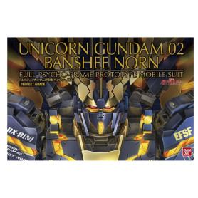 Bandai - Gunpla - 1/60 PG - RX-0[N] Unicorn Gundam 02 Banshee Norn - Mobile Suit Gundam Unicorn