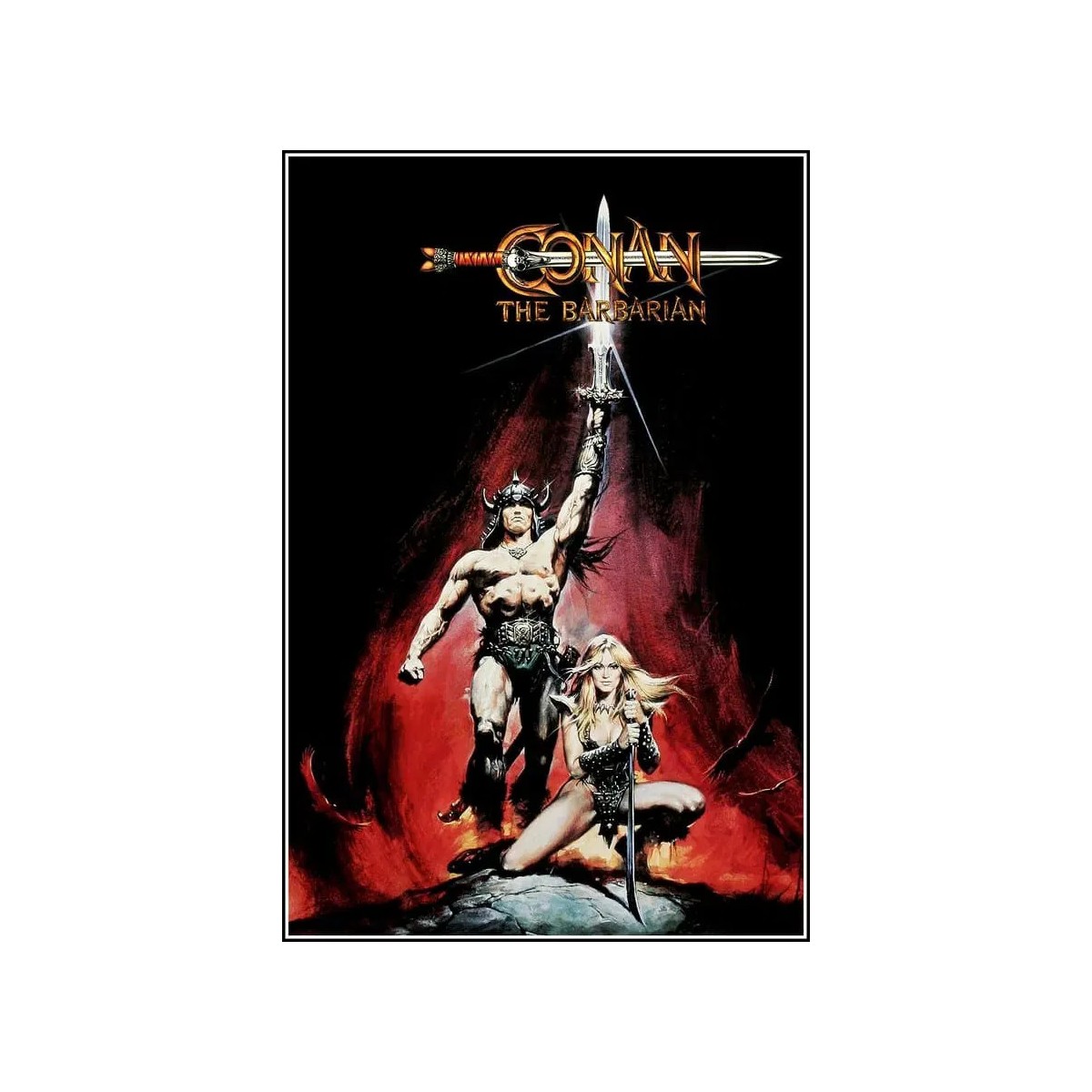 Mezco - Static 6 - Conan the Barbarian (1982) 1/6 Statue