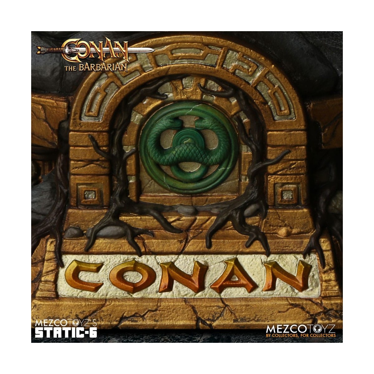 Mezco - Static 6 - Conan the Barbarian (1982) 1/6 Statue