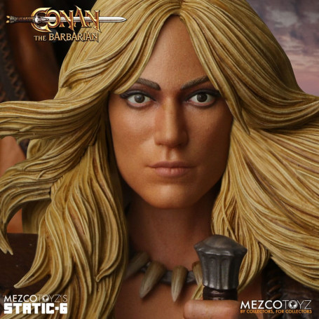 Mezco - Static 6 - Conan the Barbarian (1982) 1/6 Statue