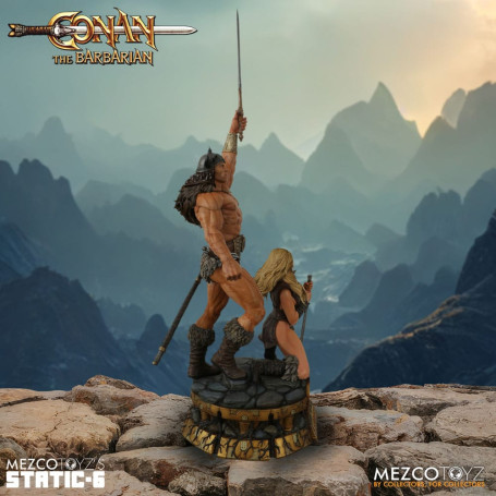 Mezco - Static 6 - Conan the Barbarian (1982) 1/6 Statue