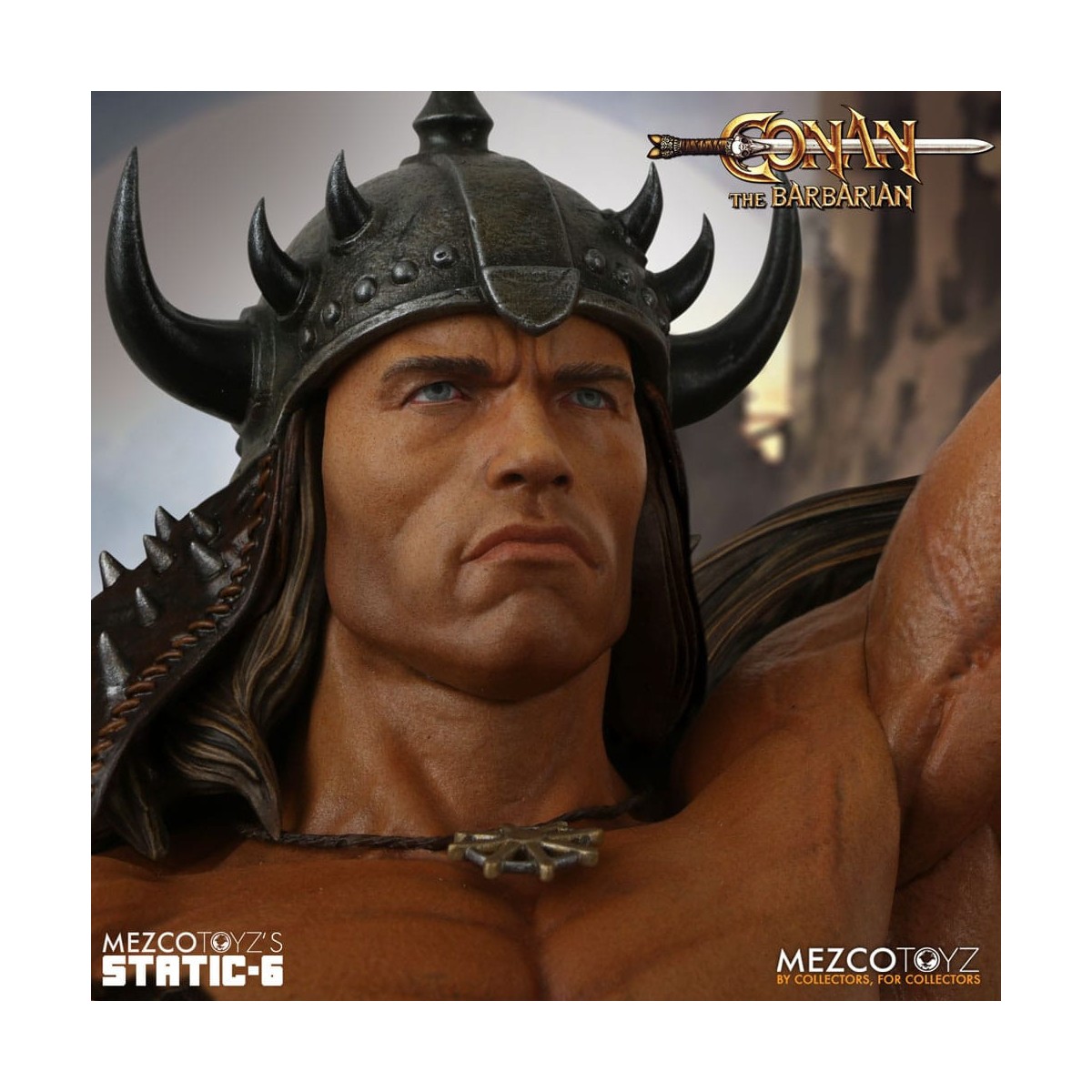 Mezco - Static 6 - Conan the Barbarian (1982) 1/6 Statue