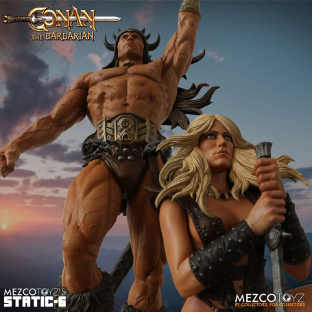 Mezco - Static 6 - Conan the Barbarian (1982) 1/6 Statue