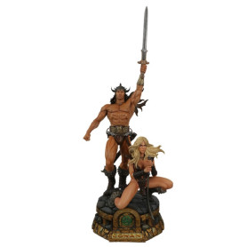Mezco - Static 6 - Conan the Barbarian (1982) 1/6 Statue