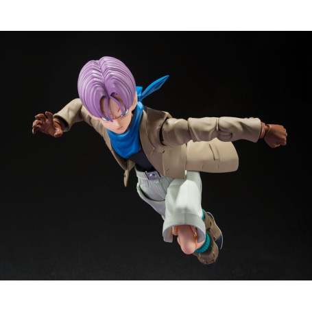 Bandai Tamashii - Dragon Ball GT- TRUNKS - SHF SHFiguarts