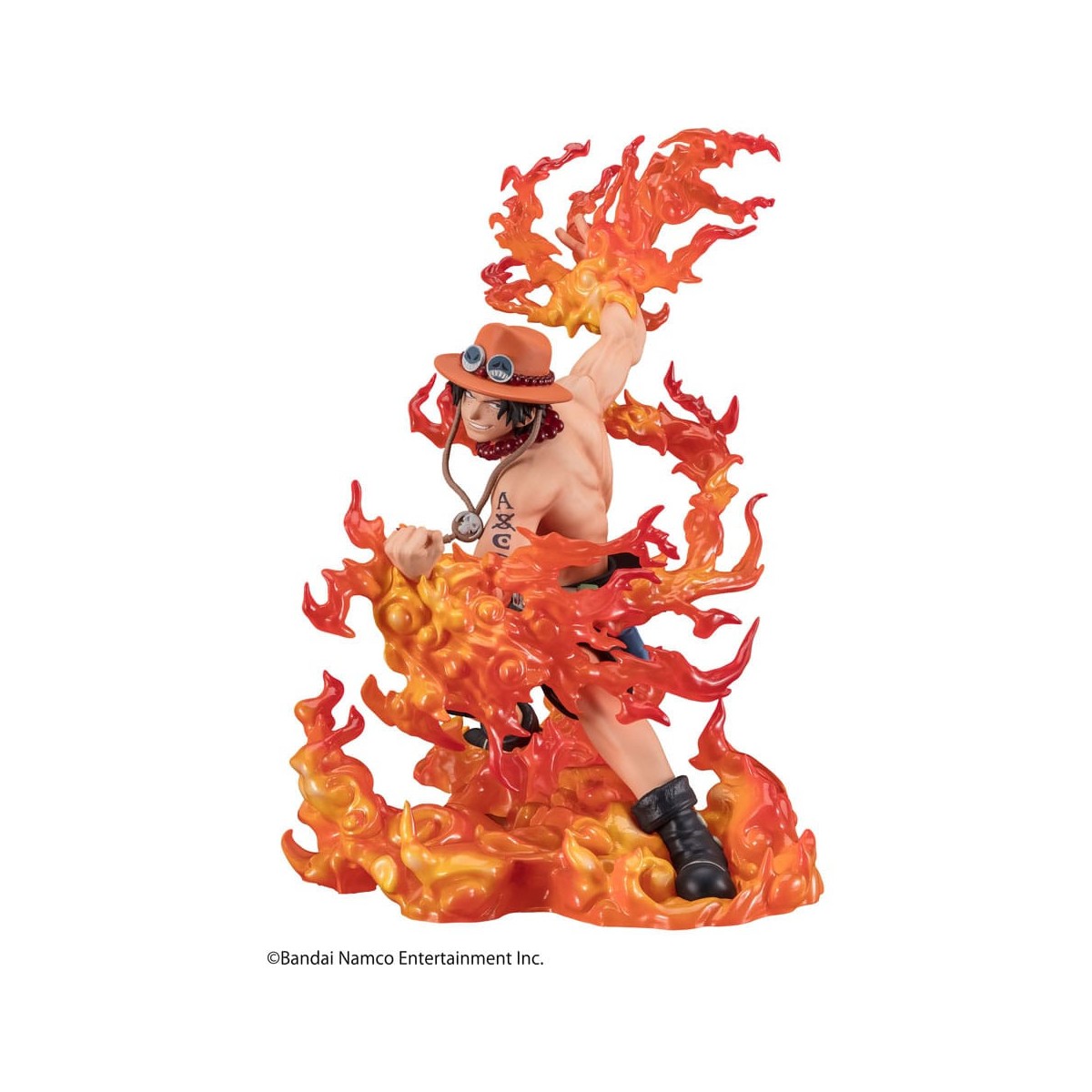 Bandai One Piece - Portgas. D. Ace - Bounty Rush 5th Anniversary - Figuarts Zero Extra Battle