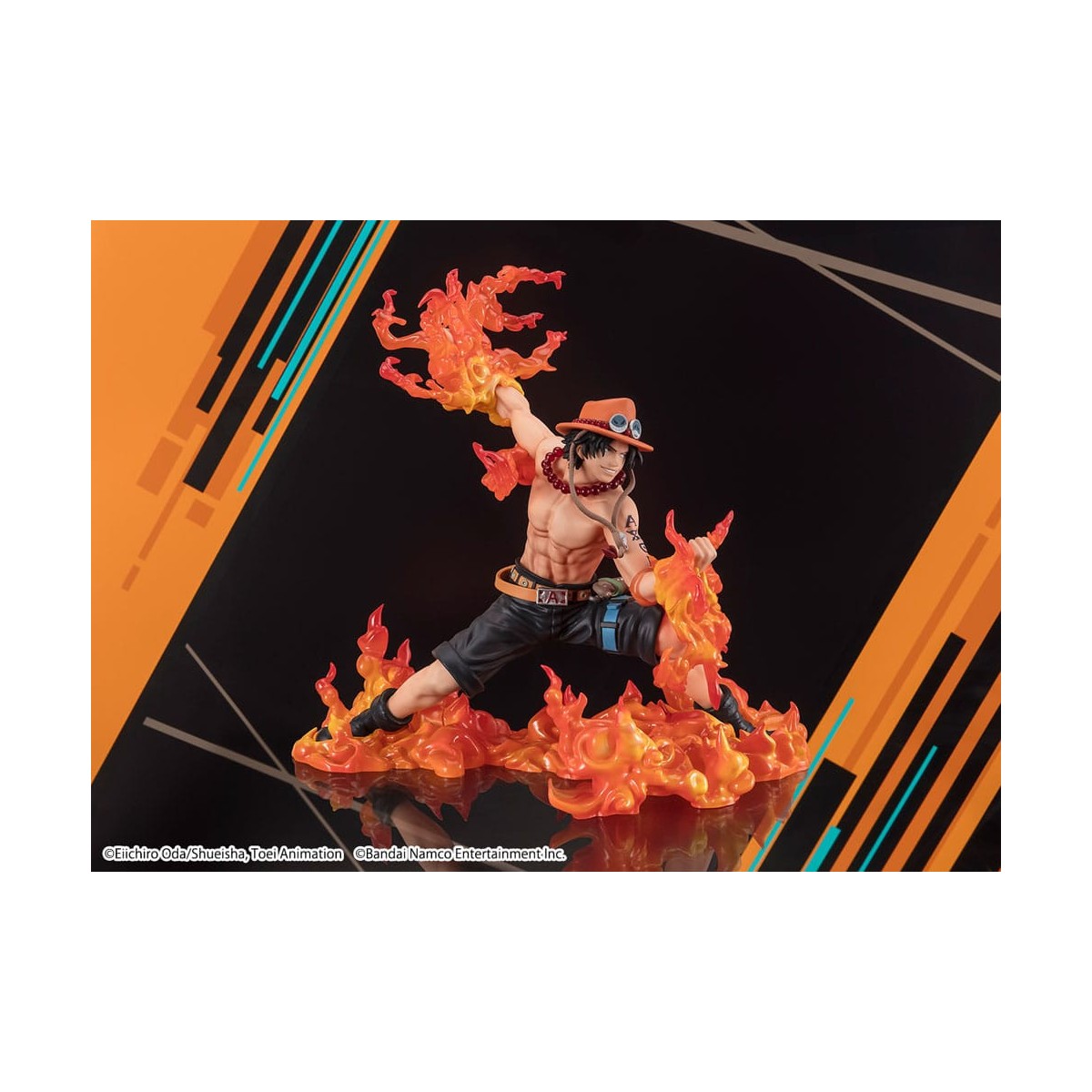 Bandai One Piece - Portgas. D. Ace - Bounty Rush 5th Anniversary - Figuarts Zero Extra Battle