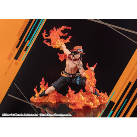 Bandai One Piece - Portgas. D. Ace - Bounty Rush 5th Anniversary - Figuarts Zero Extra Battle