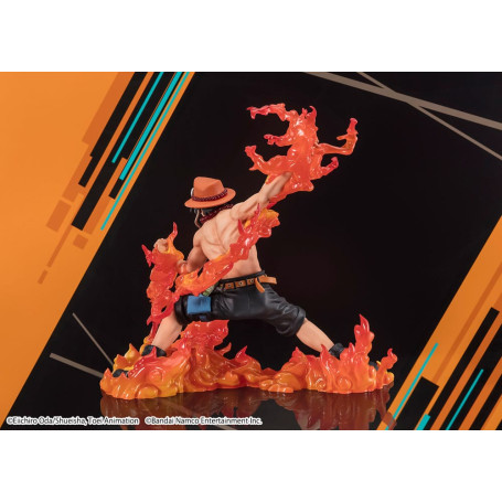 Bandai One Piece - Portgas. D. Ace - Bounty Rush 5th Anniversary - Figuarts Zero Extra Battle