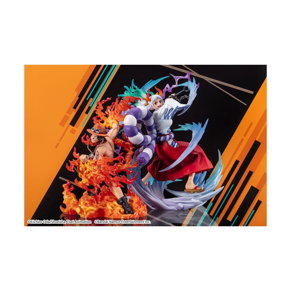 Bandai One Piece - Portgas. D. Ace - Bounty Rush 5th Anniversary - Figuarts Zero Extra Battle