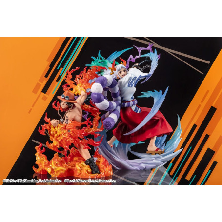 Bandai One Piece - Portgas. D. Ace - Bounty Rush 5th Anniversary - Figuarts Zero Extra Battle