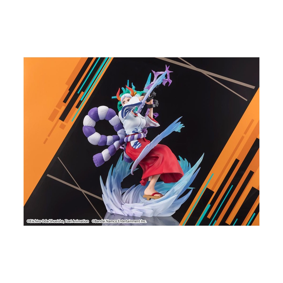 Bandai One Piece - Yamato - Bounty Rush 5th Anniversary - Figuarts Zero Extra Battle