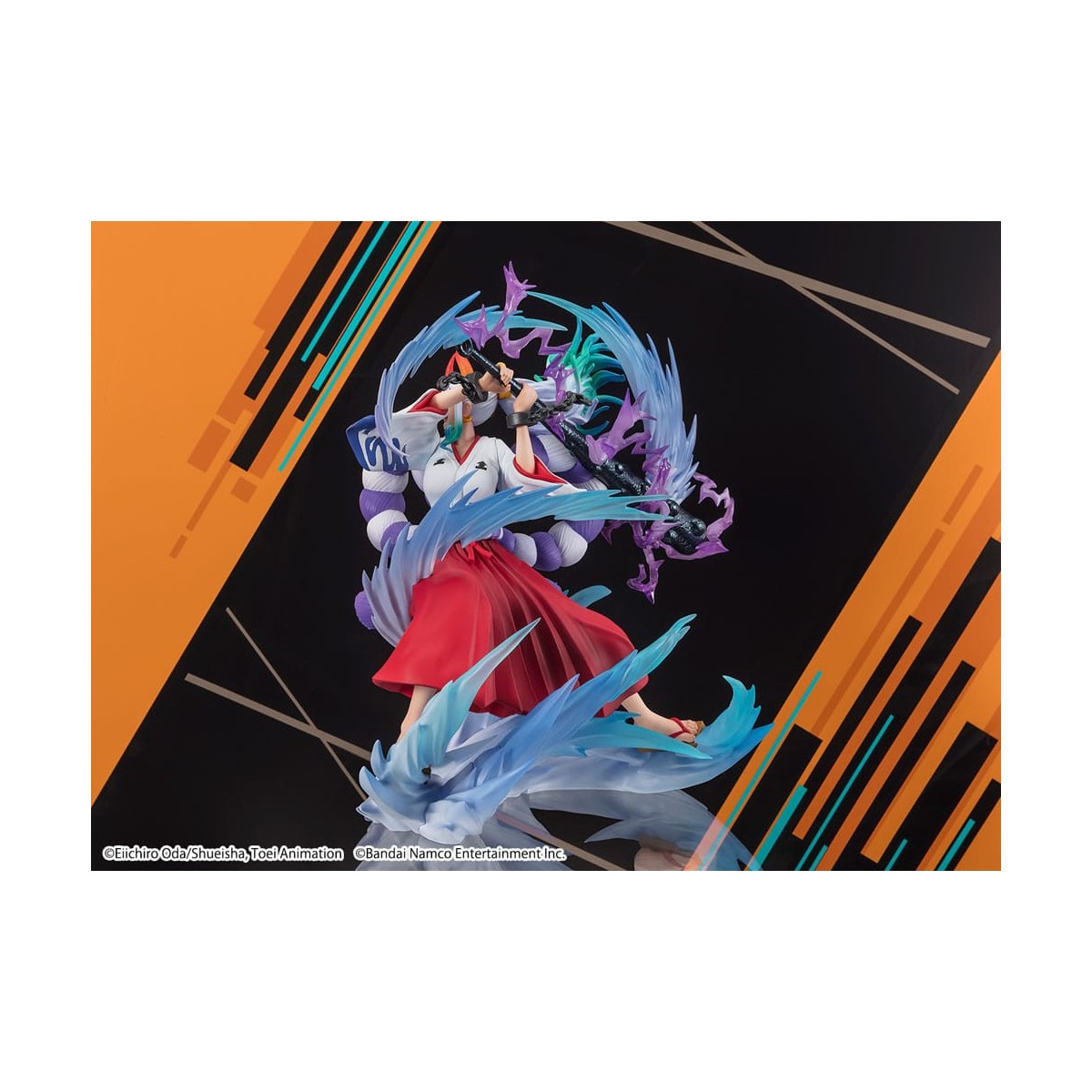 Bandai One Piece - Yamato - Bounty Rush 5th Anniversary - Figuarts Zero Extra Battle
