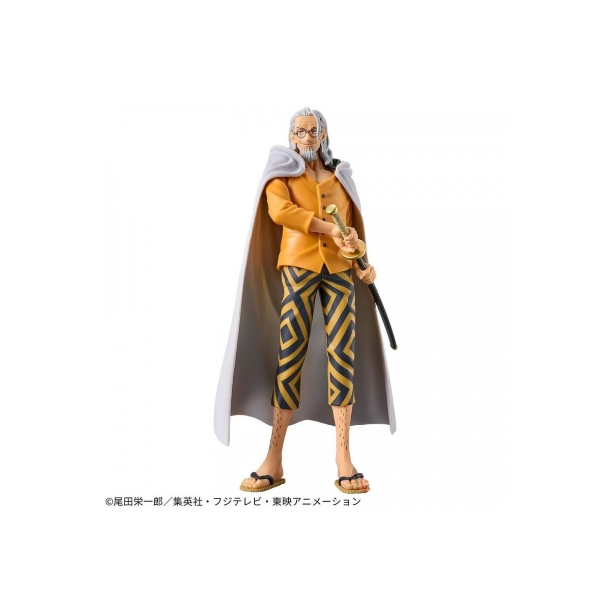 Banpresto One Piece - DXF SILVERS RAYLEIGH - THE GRANDLINE SERIES