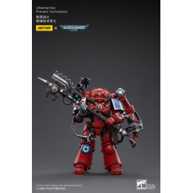 JoyToy - Space Marines - Ultramarines - Techmarine Brother Tybestis 1/18 - Warhammer 40K