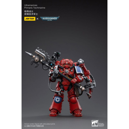 JoyToy - Space Marines - Ultramarines - Techmarine Brother Tybestis 1/18 - Warhammer 40K