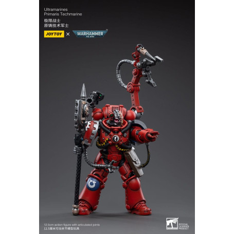 JoyToy - Space Marines - Ultramarines - Techmarine Brother Tybestis 1/18 - Warhammer 40K