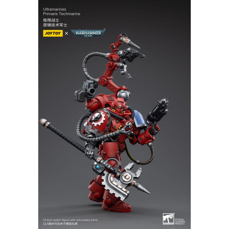 JoyToy - Space Marines - Ultramarines - Techmarine Brother Tybestis 1/18 - Warhammer 40K