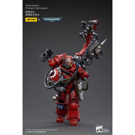 JoyToy - Space Marines - Ultramarines - Techmarine Brother Tybestis 1/18 - Warhammer 40K