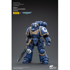 JoyToy - Space Marines - Ultramarines - Primaris Leutnant Argaranthe 1/18 - Warhammer 40K