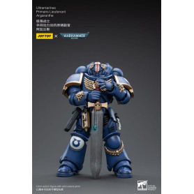 JoyToy - Space Marines - Ultramarines - Primaris Leutnant Argaranthe 1/18 - Warhammer 40K