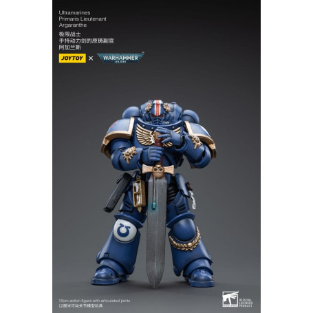 JoyToy - Space Marines - Ultramarines - Primaris Leutnant Argaranthe 1/18 - Warhammer 40K