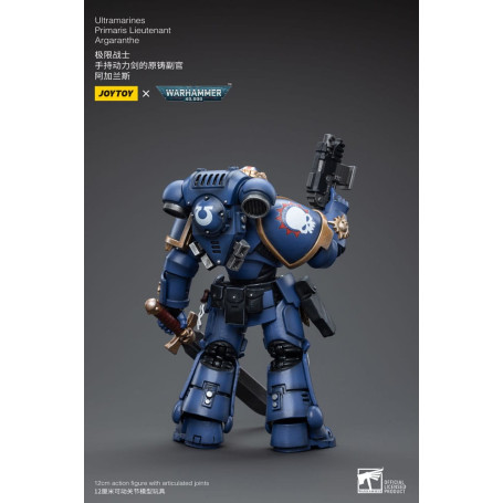 JoyToy - Space Marines - Ultramarines - Primaris Leutnant Argaranthe 1/18 - Warhammer 40K