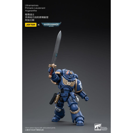 JoyToy - Space Marines - Ultramarines - Primaris Leutnant Argaranthe 1/18 - Warhammer 40K