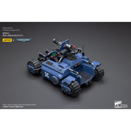 JoyToy - Space Marines - Ultramarines - Primaris Invader ATV 1/18 - Warhammer 40K