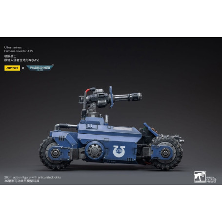 JoyToy - Space Marines - Ultramarines - Primaris Invader ATV 1/18 - Warhammer 40K