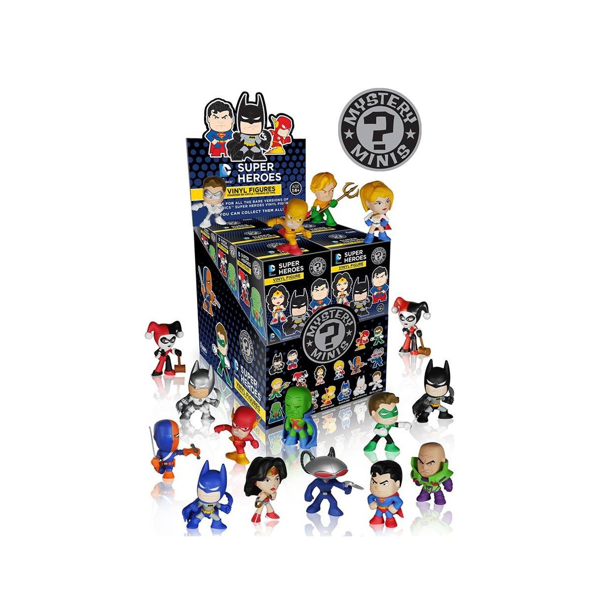 Funko DC Comics Figurine Mystery 