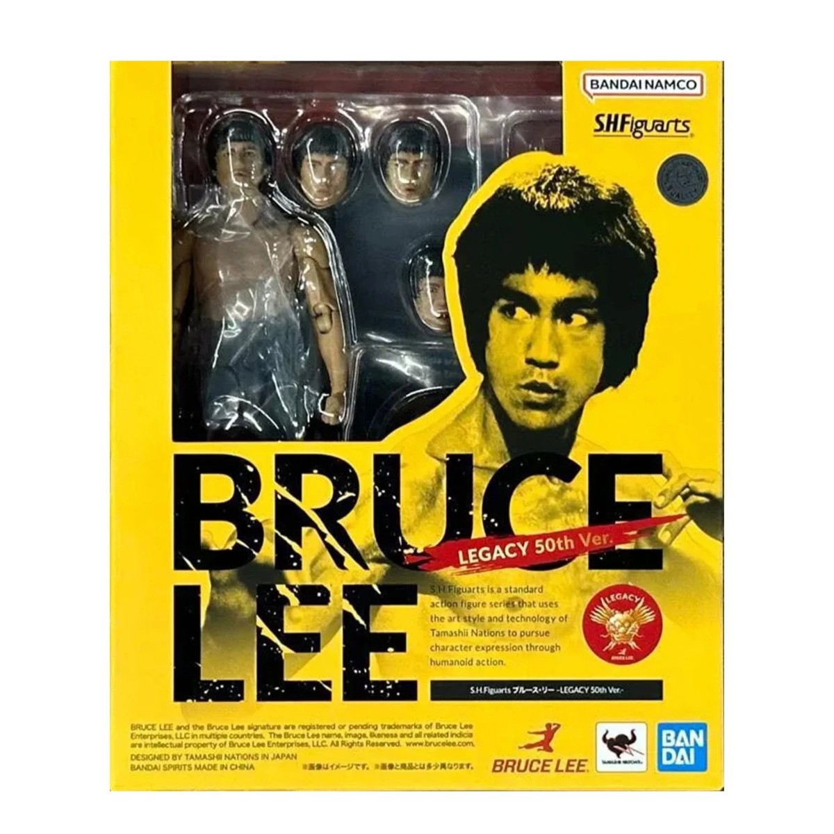 Tamashii SH Figuarts SHF - Bruce Lee Legacy 50th Version
