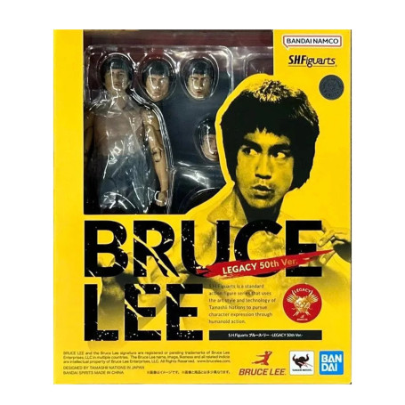 Tamashii SH Figuarts SHF - Bruce Lee Legacy 50th Version
