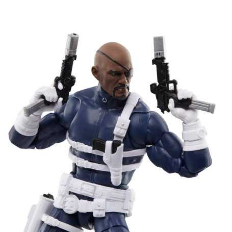 Marvel Legends - S.H.I.E.L.D. 3 pack - Sharon Carter - Nick Fury - Dum Dum Dugan