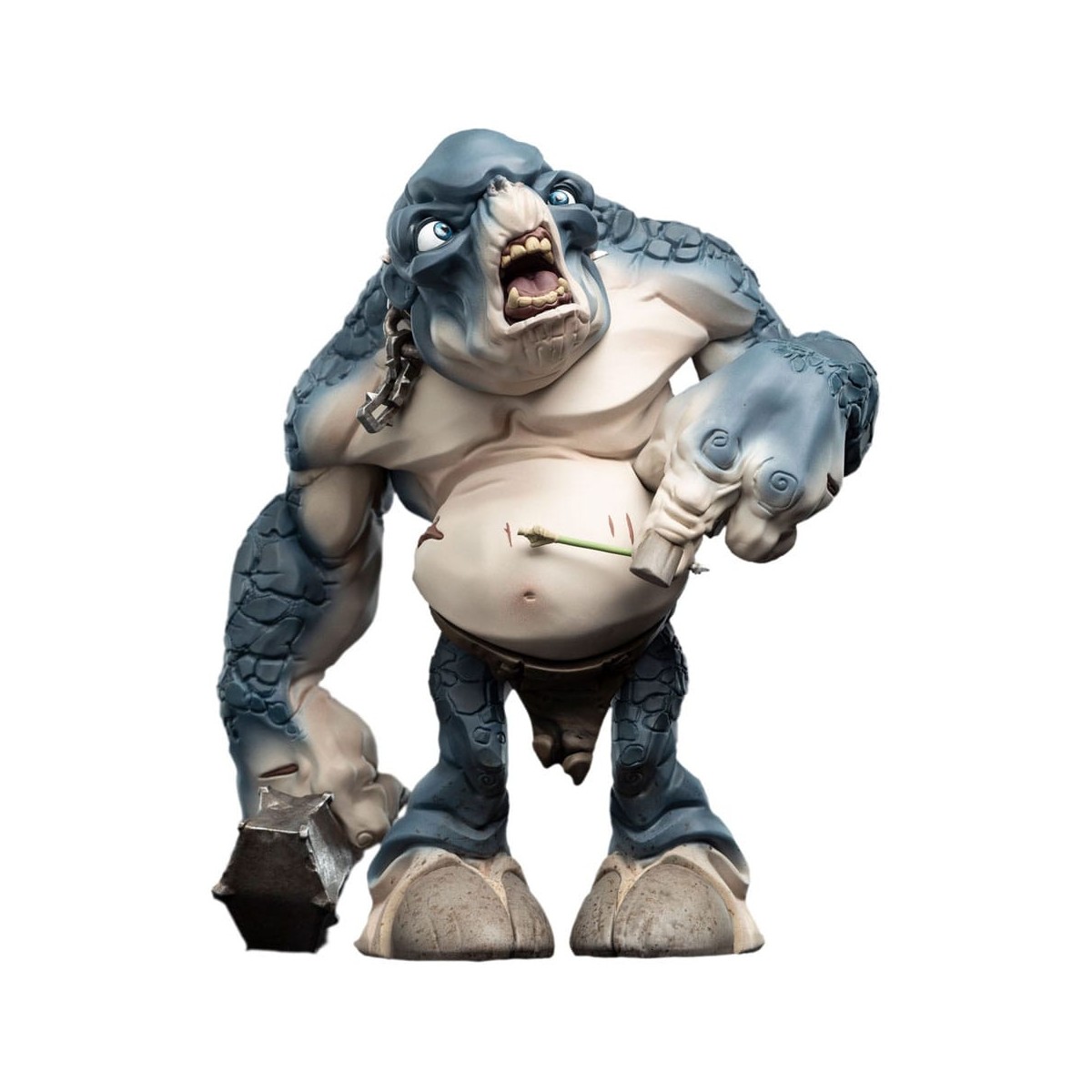 Weta Statue Vinyl Der Herr der Ringe - Mini Epics - Cave Troll