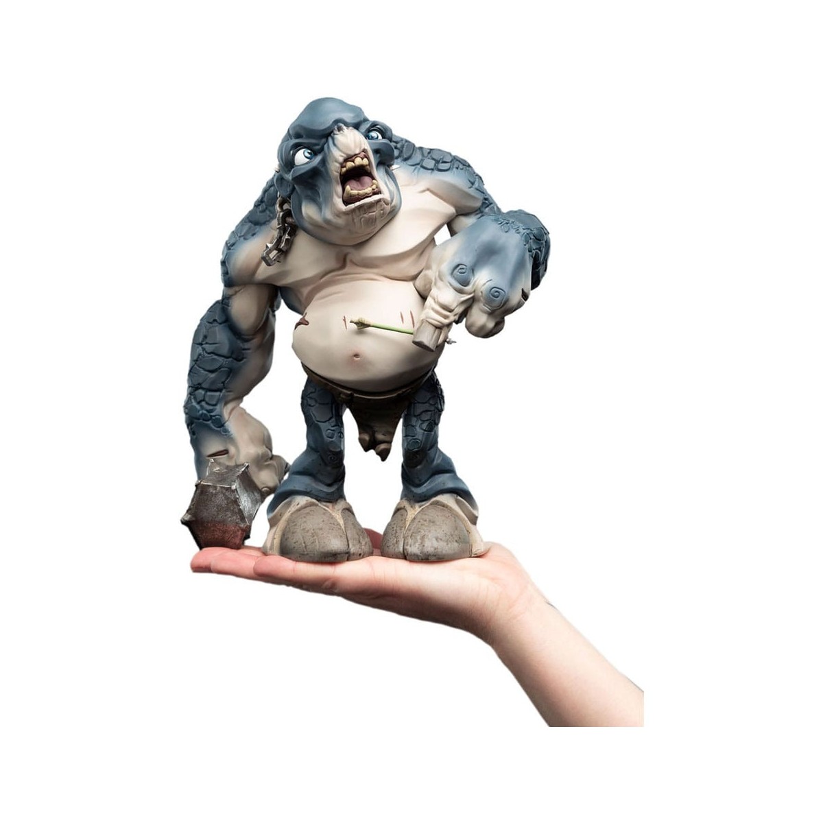 Weta Statue Vinyl Der Herr der Ringe - Mini Epics - Cave Troll