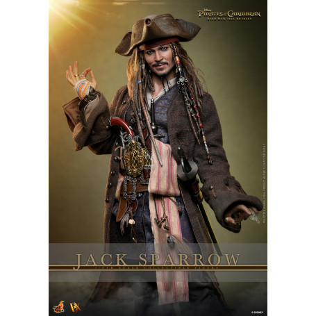 Hot Toys Pirates of the Caribbean - Jack Sparrow Sammleredition - Dead Men Tell No Tales